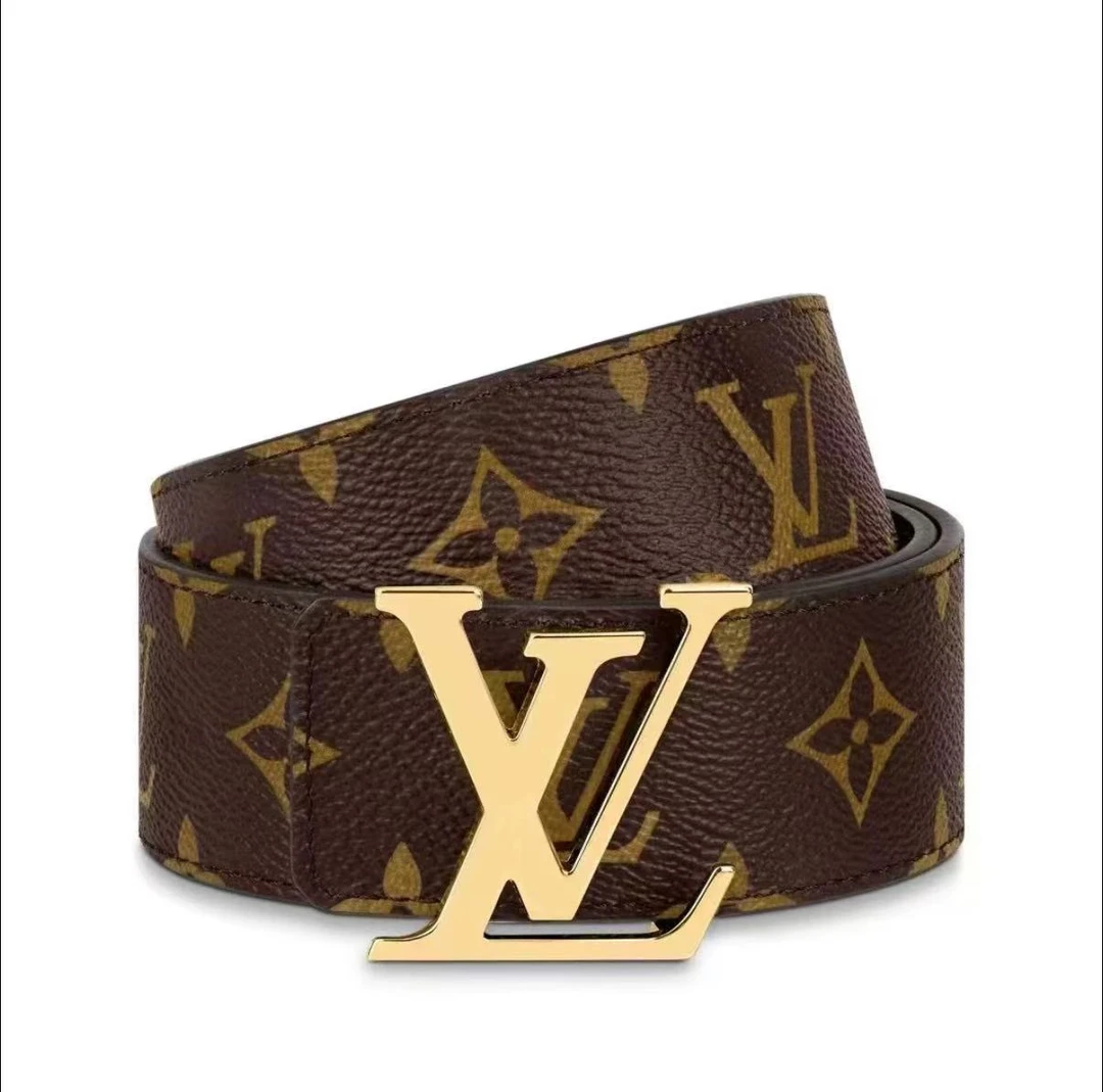 95新 LouisVuitton/路易威登 GGS路易威登皮带老花金扣/32692596