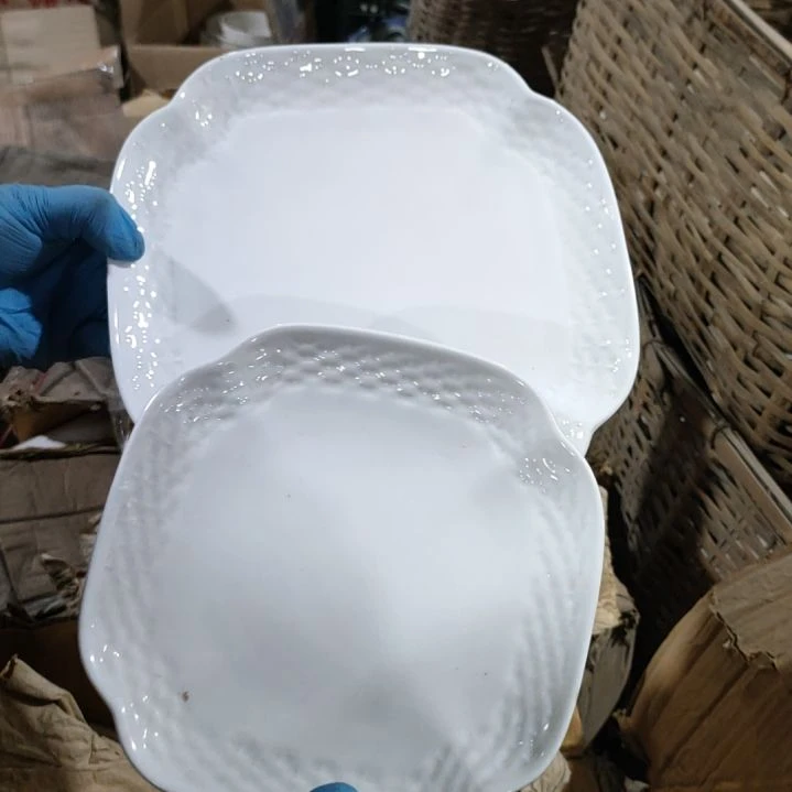 摆件陶瓷盘子碗啥都有