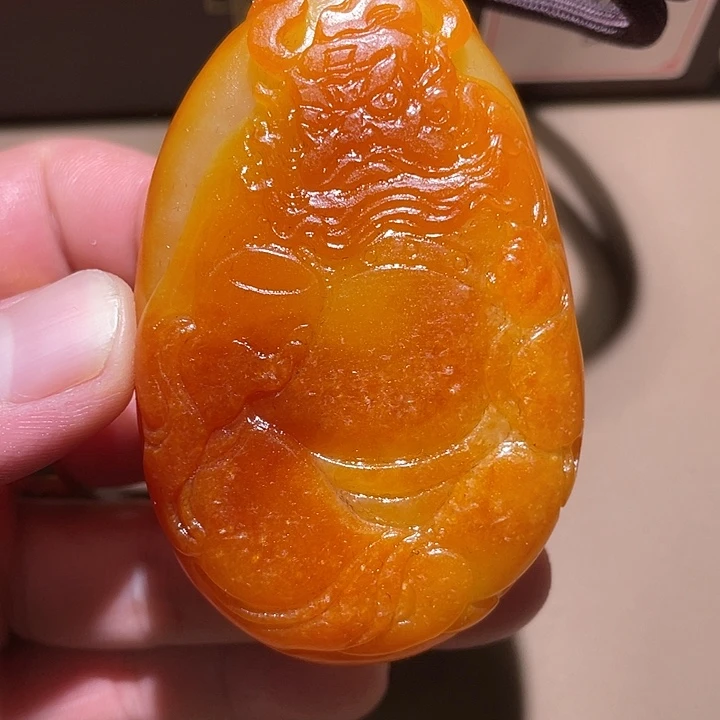 和田玉挂件未镶嵌D1 