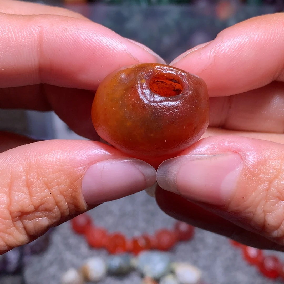 未镶嵌玛瑙/玉髓珠宝半成品