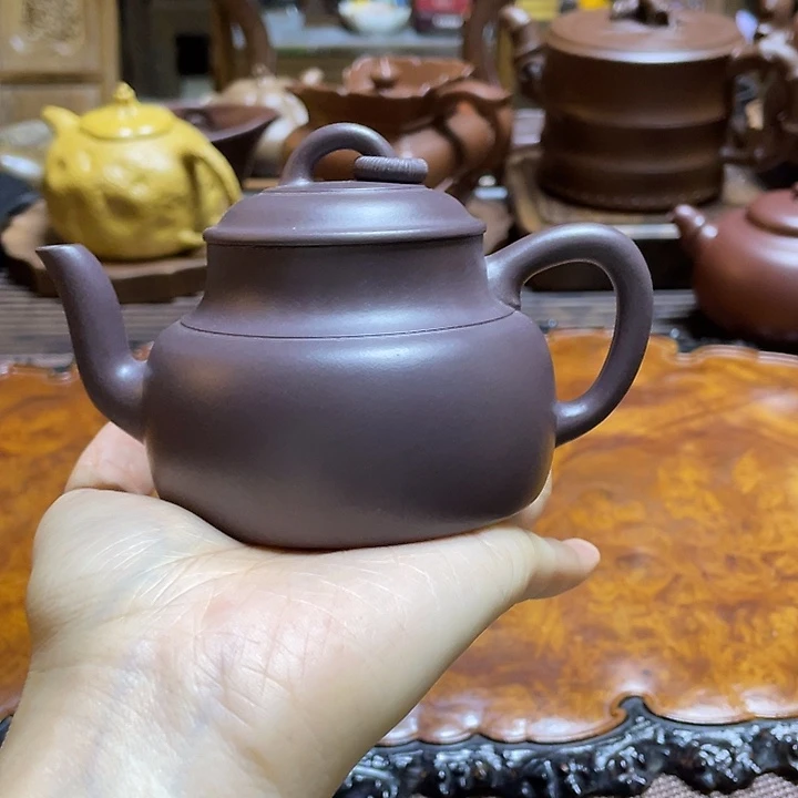 建***A紫砂茶壶全过程和