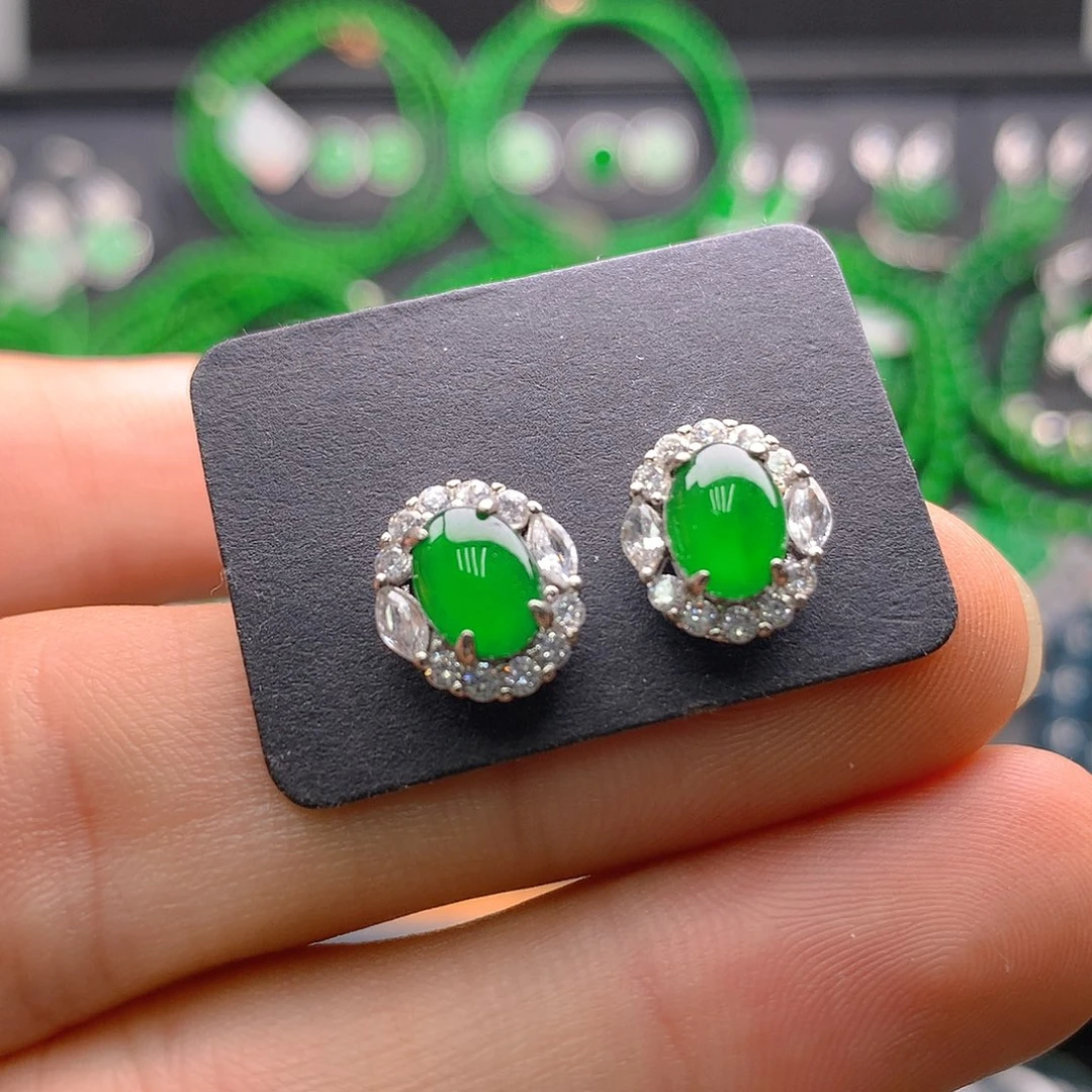 未镶嵌手链翡翠翡翠