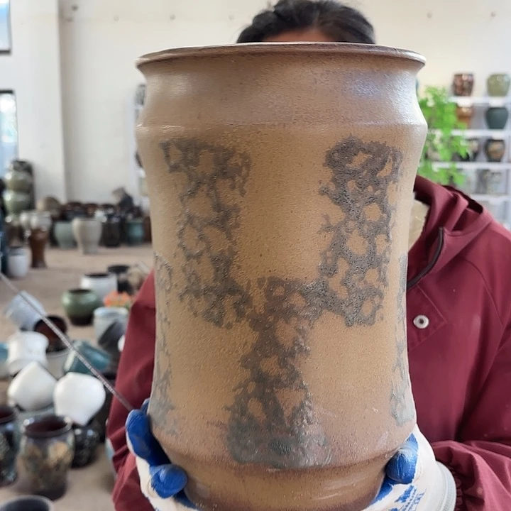 正品高30口20花盆