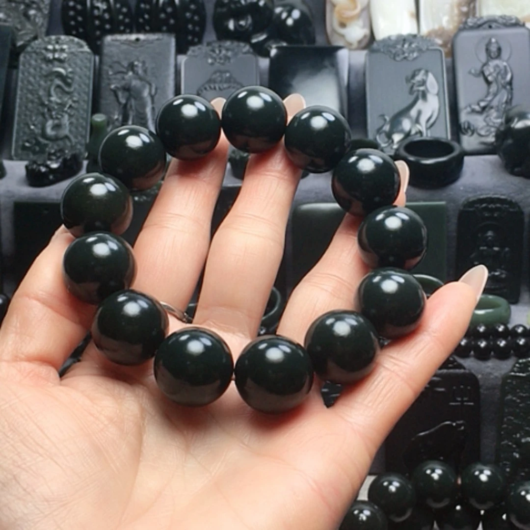 【闪购商品】和田玉手串未镶嵌