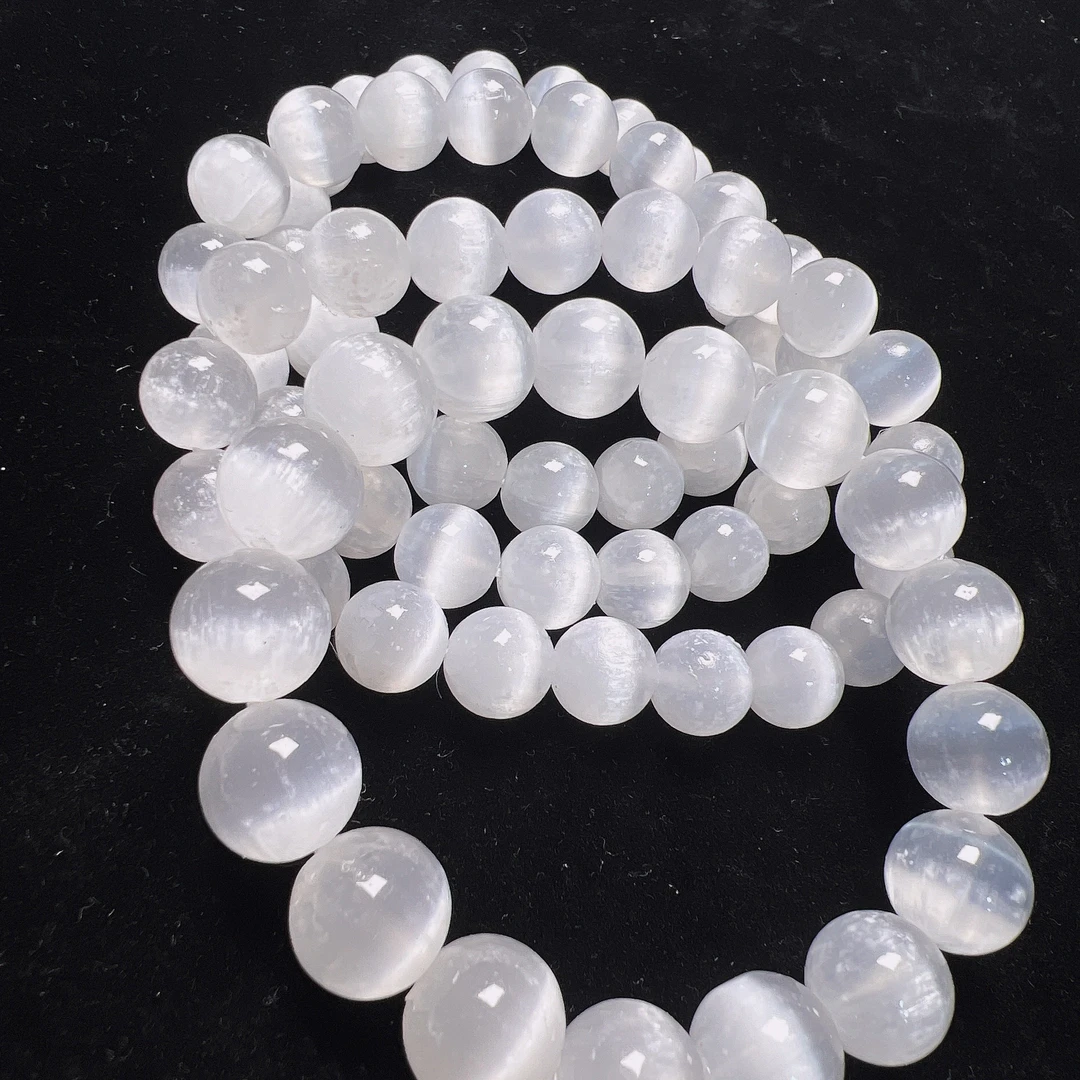 s318天然月光能量手串 多样性发一件