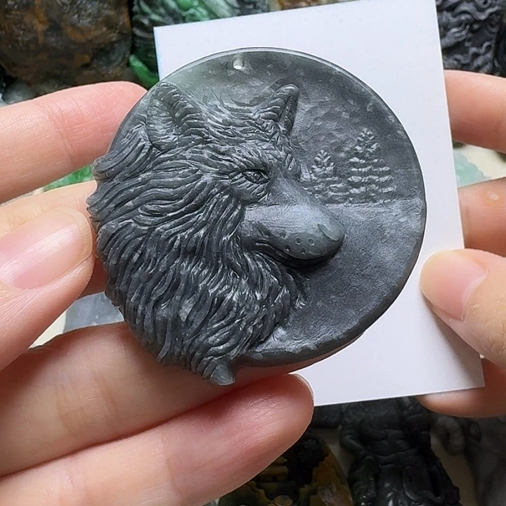定制翡翠未镶嵌毛货