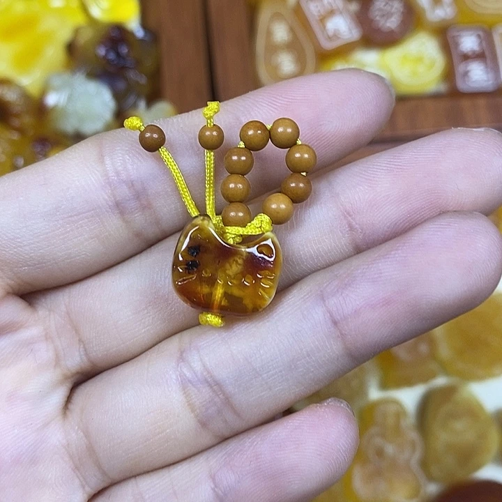 吊坠橄榄核开播福利10