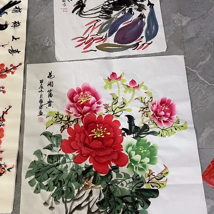 三个张画廊直播间！