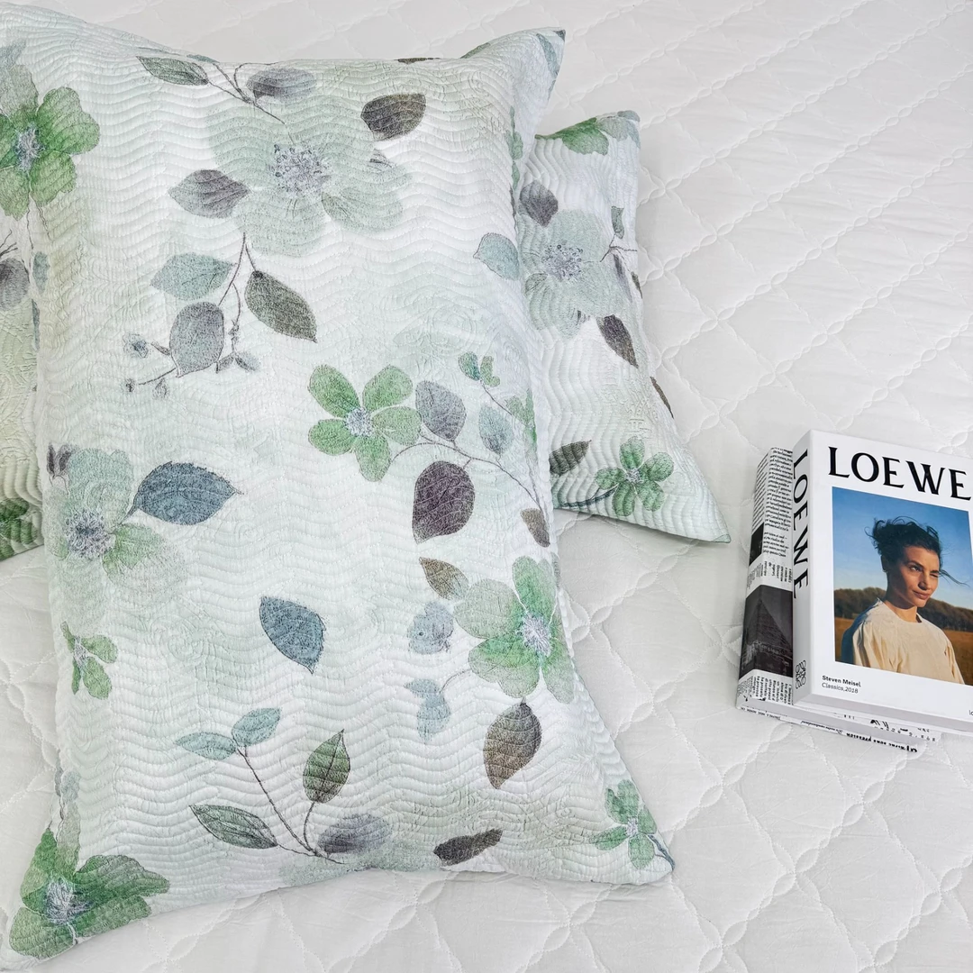 【黑标枕套】黑标错标款 高端简约50支天丝黑标 活性印花  枕套一对