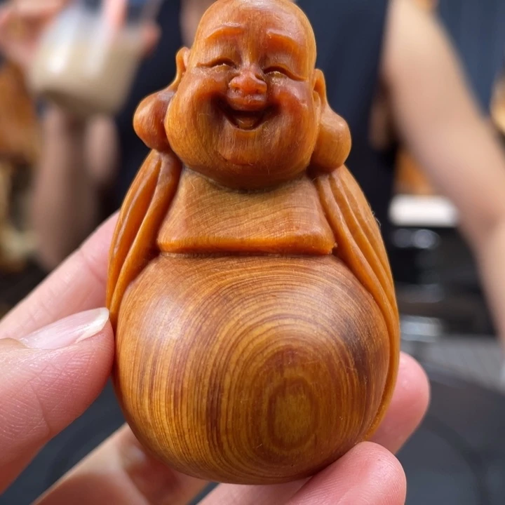 柏木（崖柏）手把件