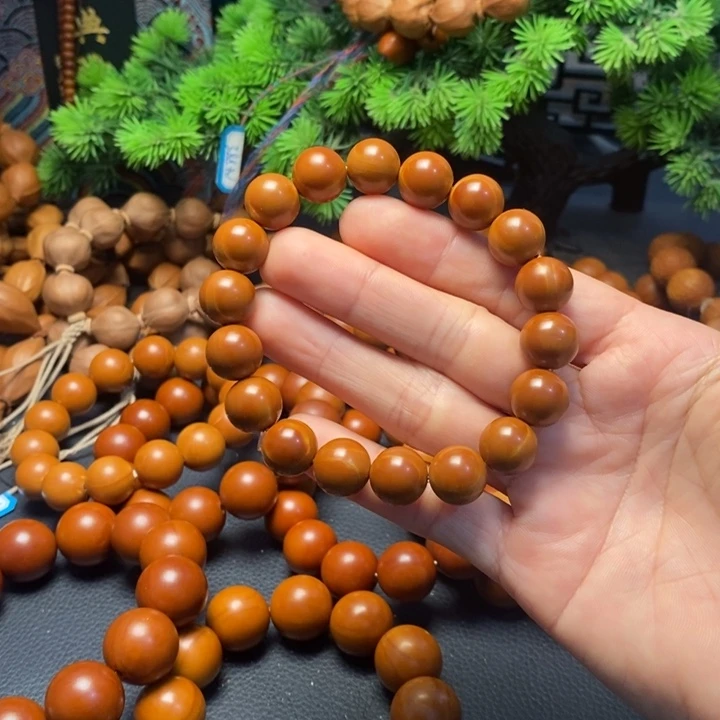 手串橄榄核1.2尺寸光珠