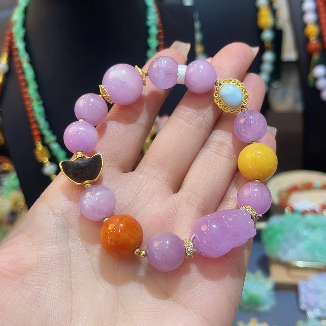 手串锂辉石未镶嵌开*堂手串