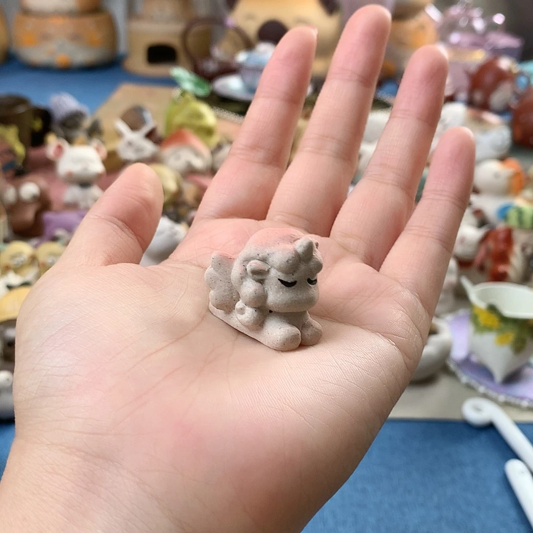 紫砂茶宠手工制作