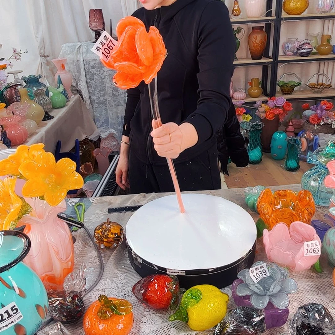 1067瑕家悦琉璃工艺品