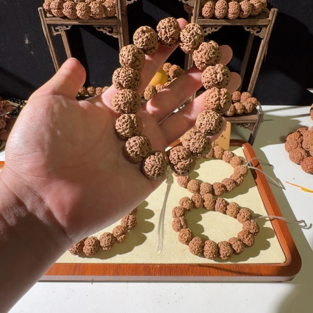 金刚菩提吊坠21尺寸闷墩龙