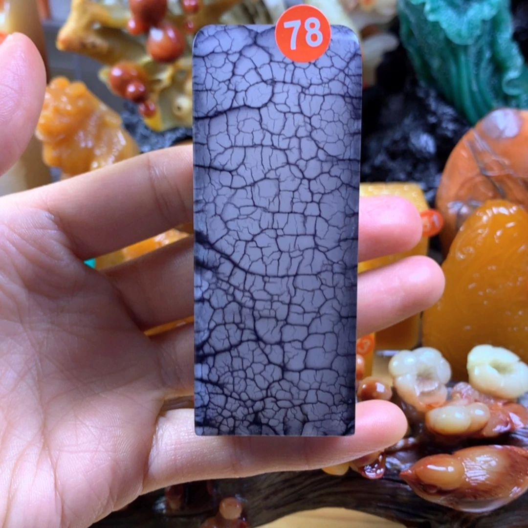 【闪购商品】寿山石迫*炮纯天然颜色