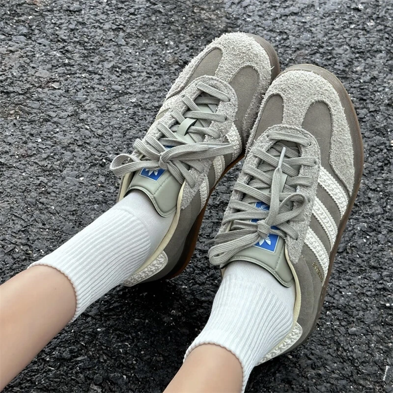 阿迪达斯三叶草运动鞋男鞋女鞋休闲鞋新款低帮德训鞋经典复古板鞋