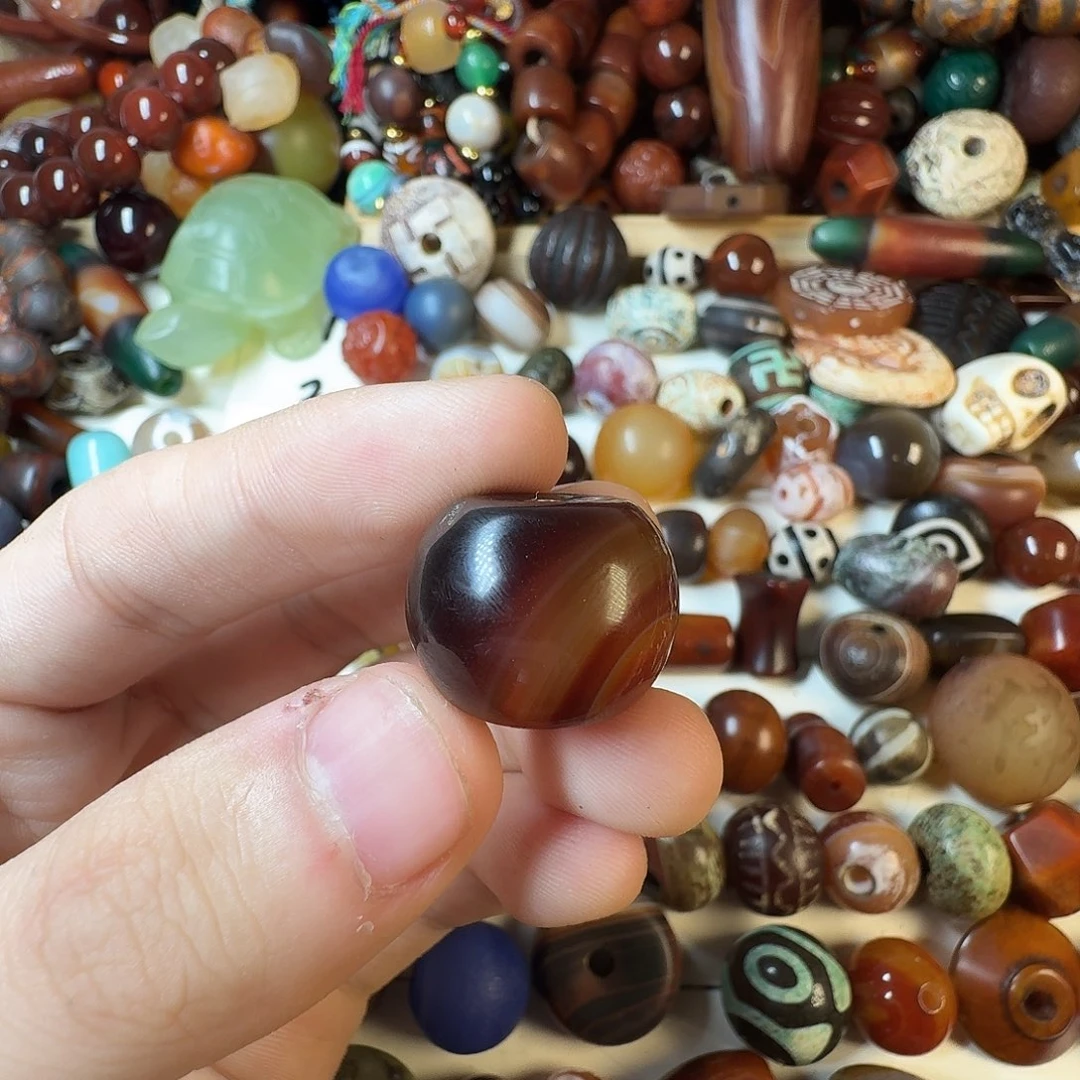 玛瑙/玉髓未镶嵌纯天然玛瑙珠子