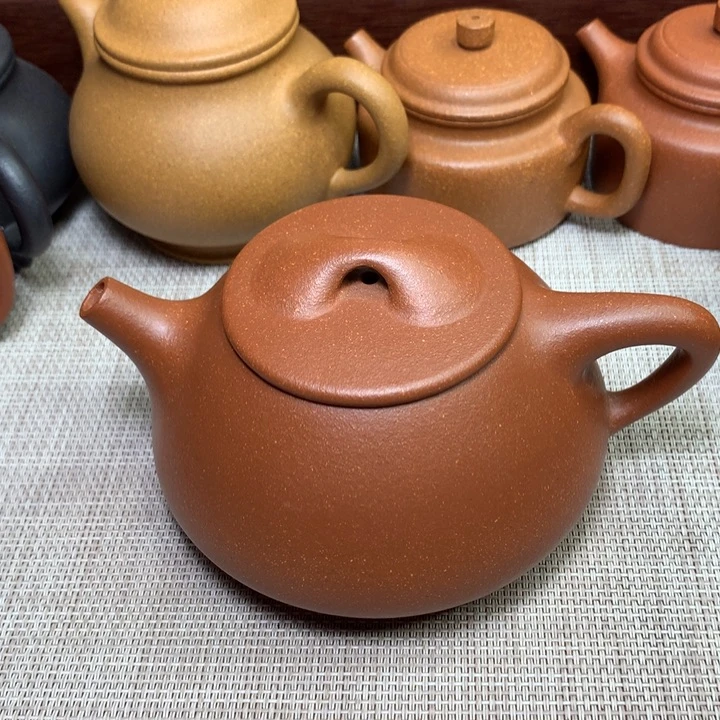 茶壶紫砂紫砂壶紫350