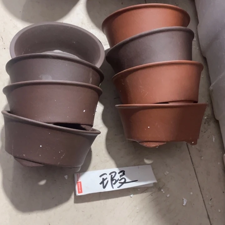 花盆紫砂紫砂花盆口15高7