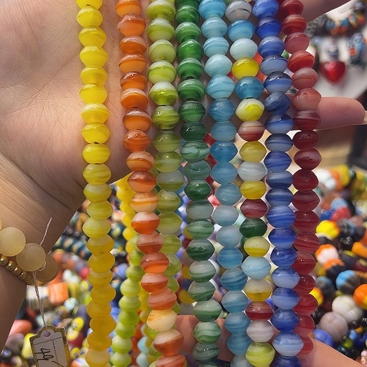 颈饰琉璃尼泊尔琉璃