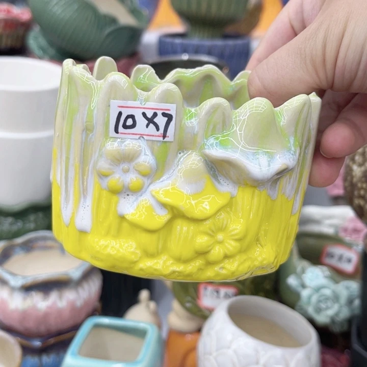 多肉植物陶瓷花盆