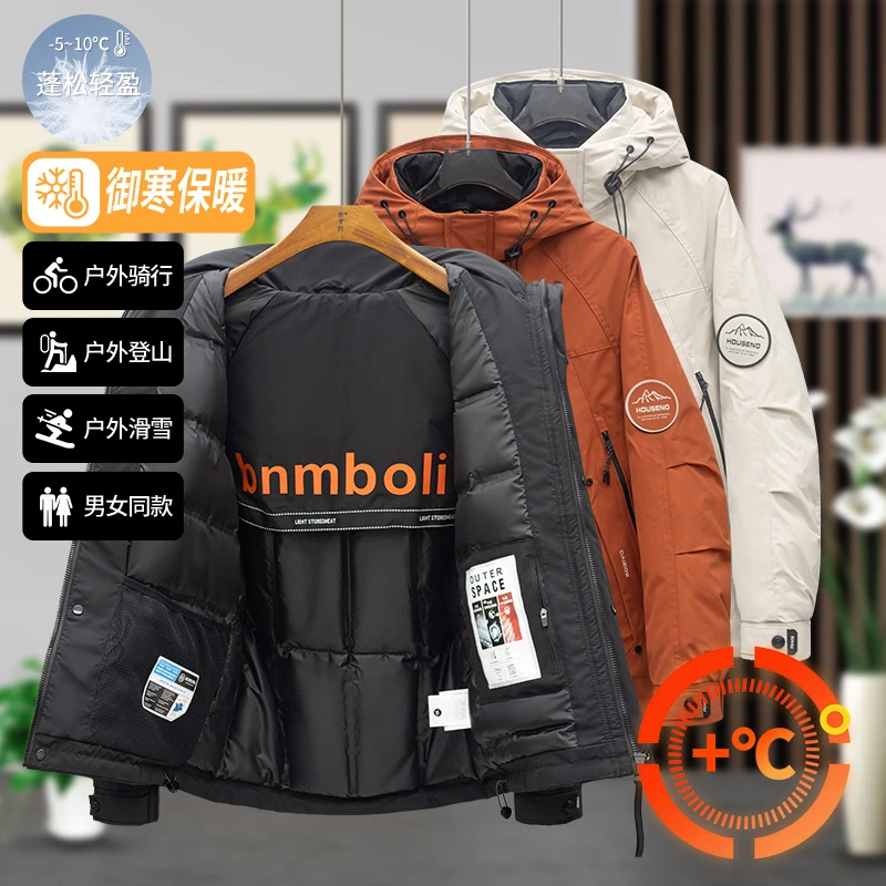 【镇店之宝】2024冬季御寒保暖锁温男士百搭短款棉外套9999