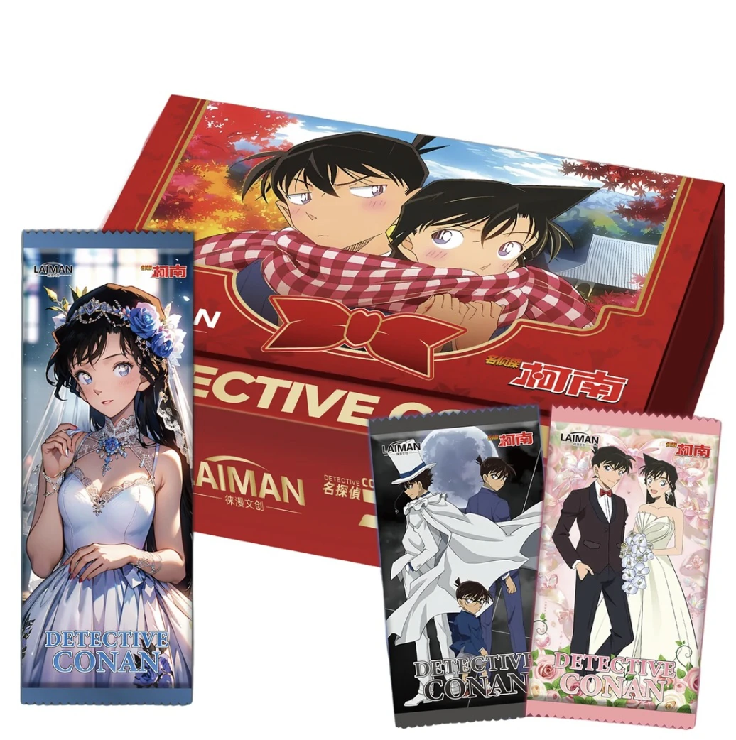 【吃吃】徕漫《柯南_梦幻之旅》 收藏卡牌 默认代拆