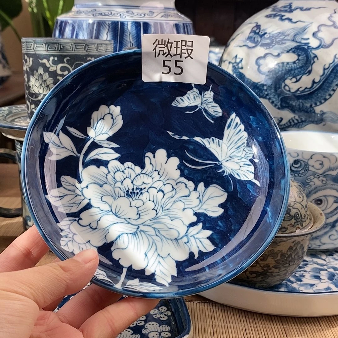 ?****?手工手绘青花陶瓷