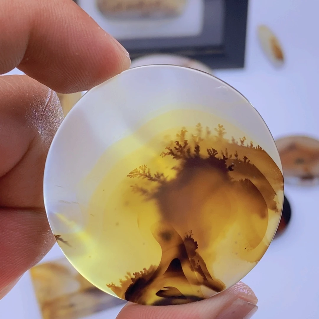 玛瑙/玉髓未镶嵌吊坠(不含链)620