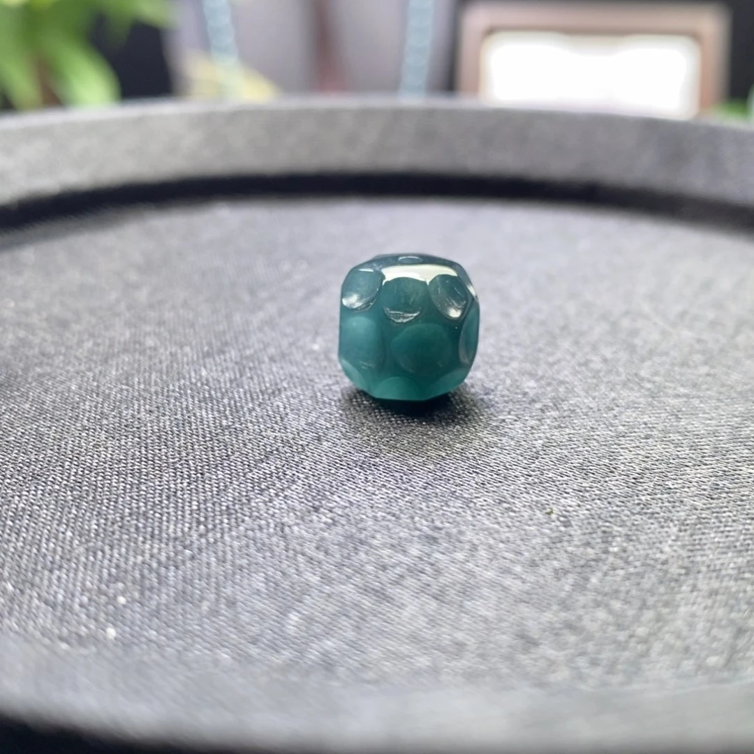 翡翠未镶嵌手链卡12无相珠