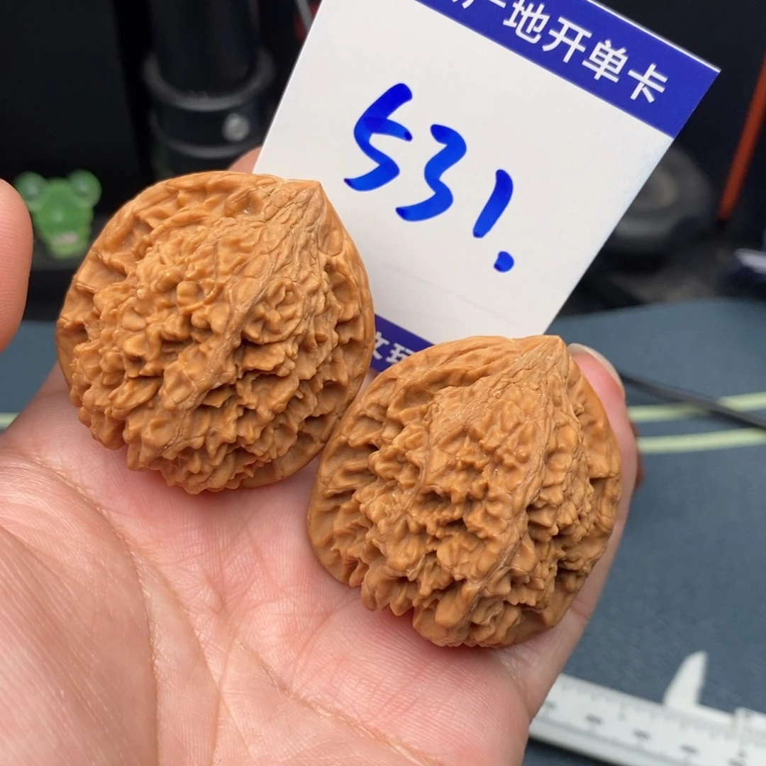 把件文玩核桃满天星39