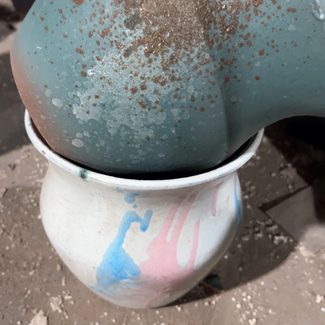 红陶微瑕18-19两个