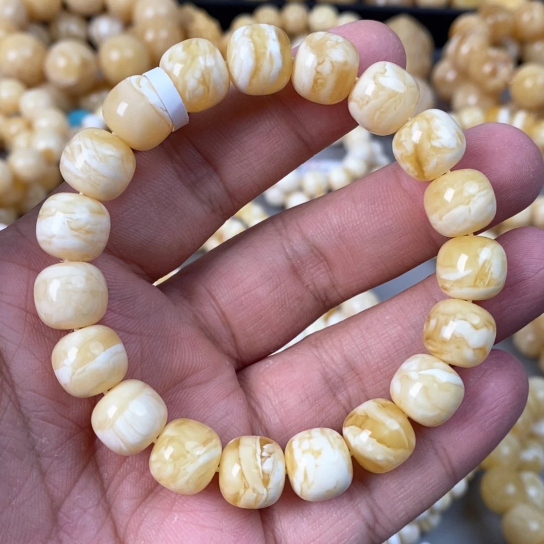 蜜蜡未镶嵌珠宝奇石12mm 20g