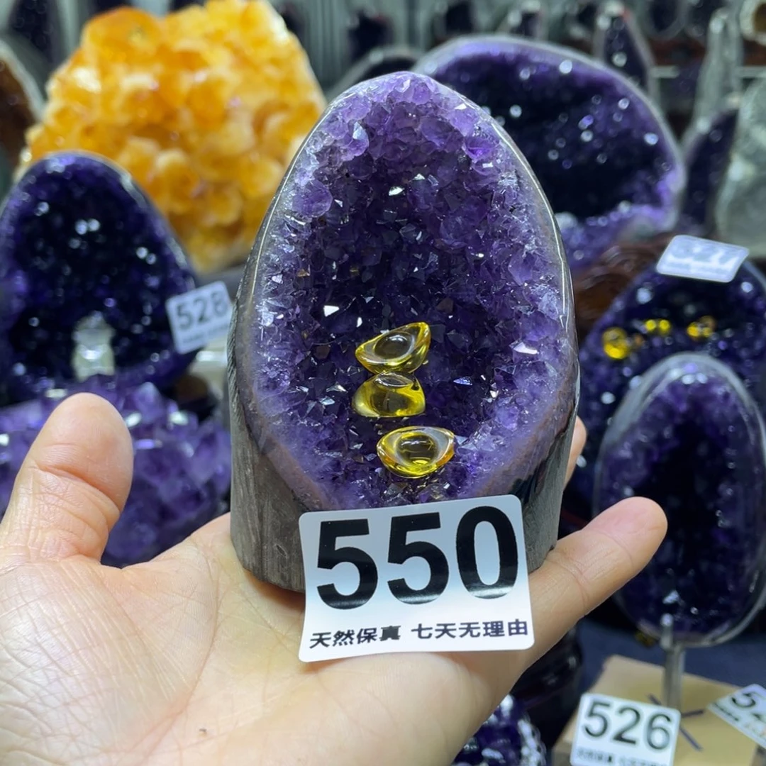 未镶嵌摆件水晶11