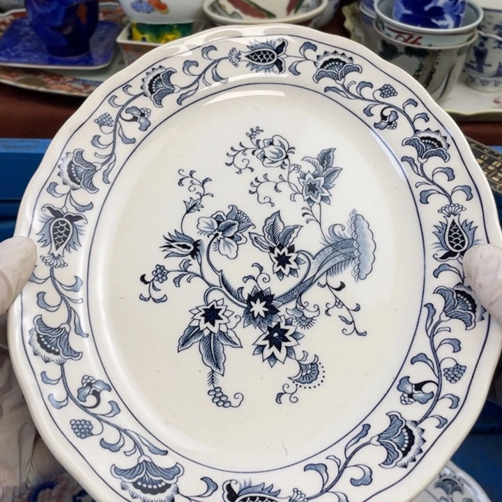 陶他家瓷器真美…开播了