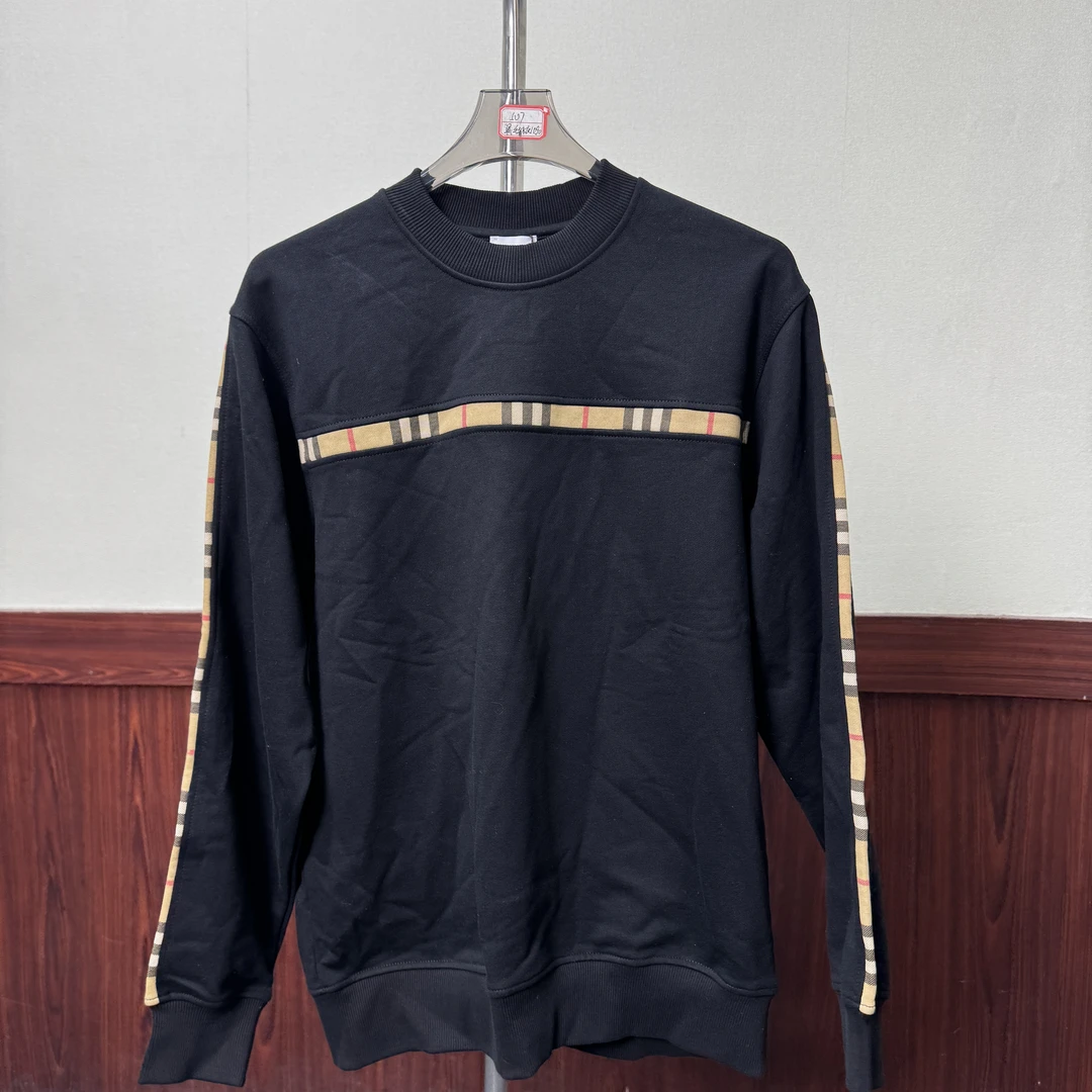 【孤品】BURBERRY/博柏利 男士圆领卫衣 tz6219zz