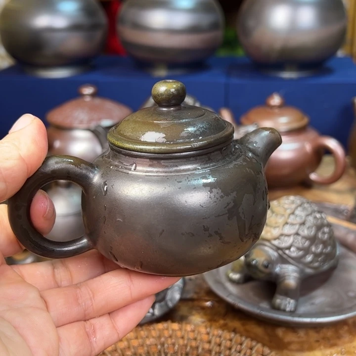 陶柴烧坭兴陶120cc