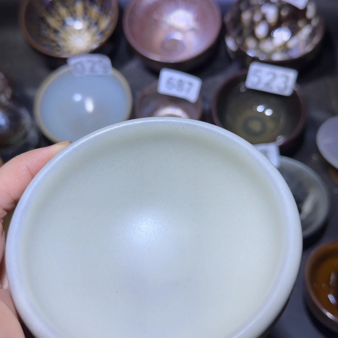 茶盏福建盏茶器波