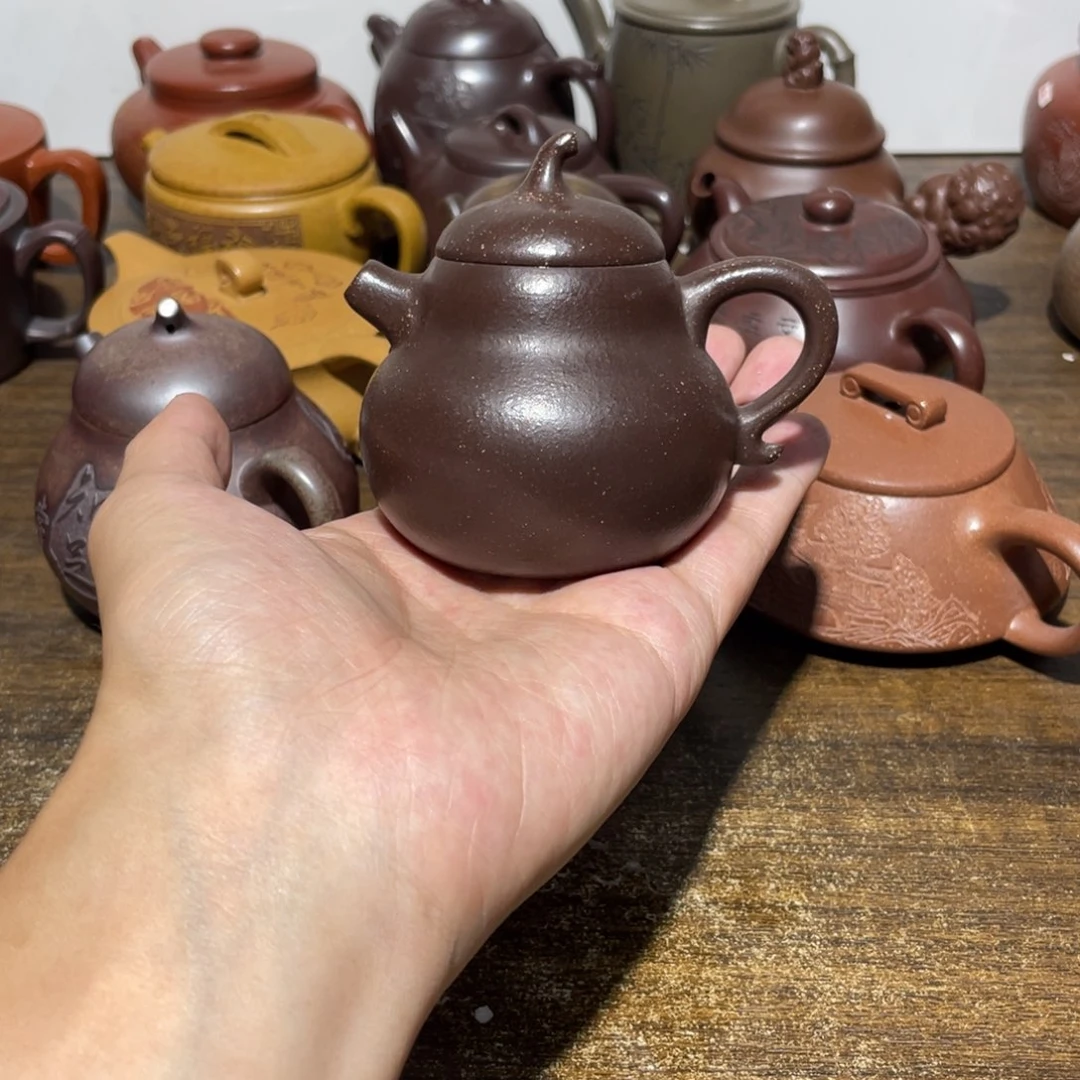 茶壶紫砂宜兴紫砂壶40