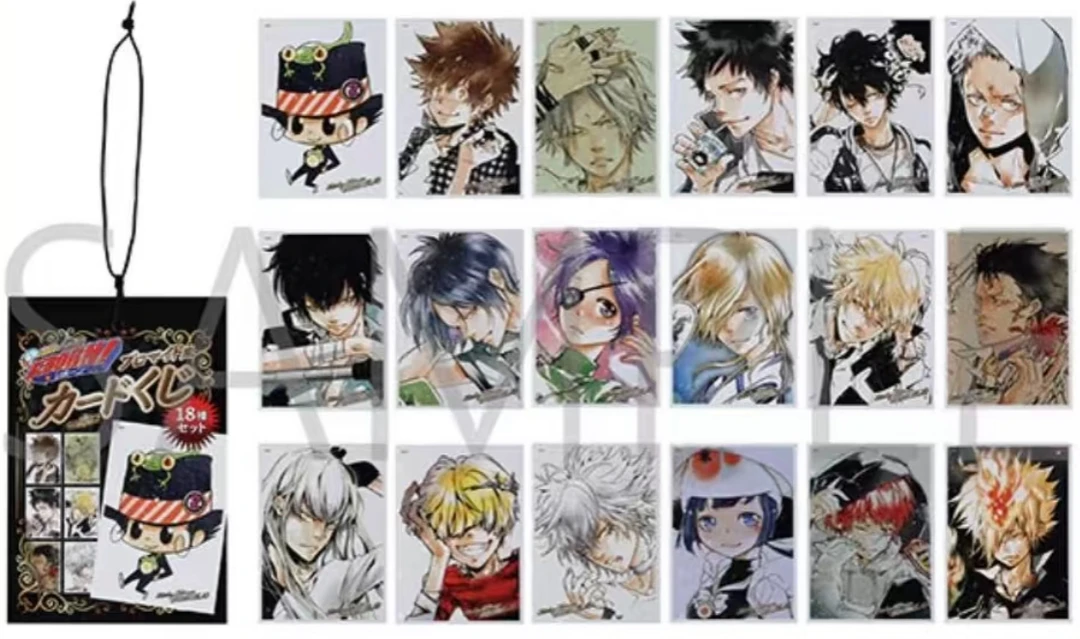 【鹿柒拆卡】家庭教师JF原画小卡 默认代拆