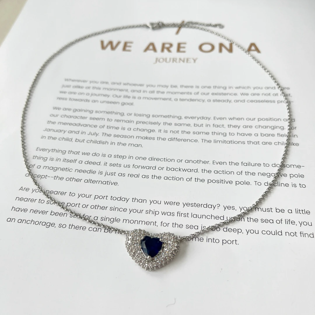 铜合金项链 芽怼怼(高高) 项链 1088