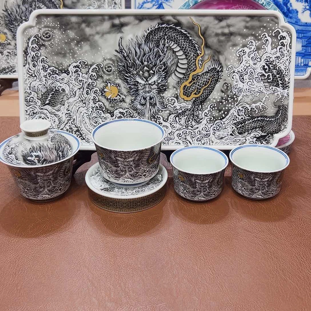 摆件景德镇陶瓷艺术