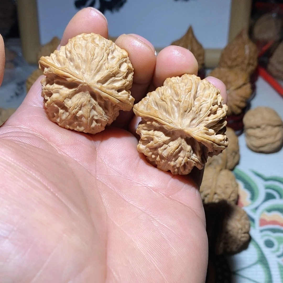 文玩核桃把件恒*41苹果园