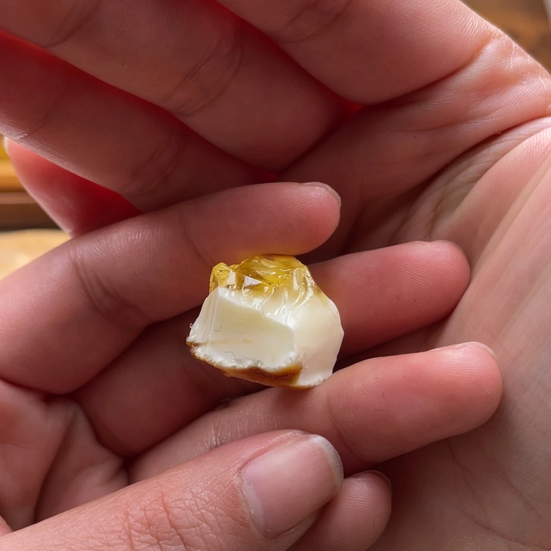 定制琥珀未镶嵌一****…原石