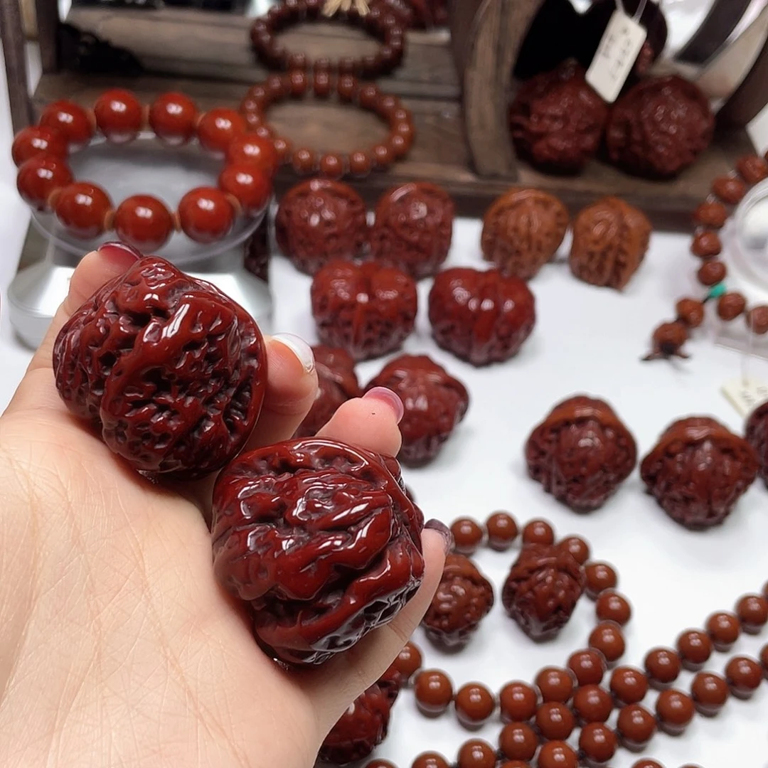 吊坠橄榄核满****红核桃