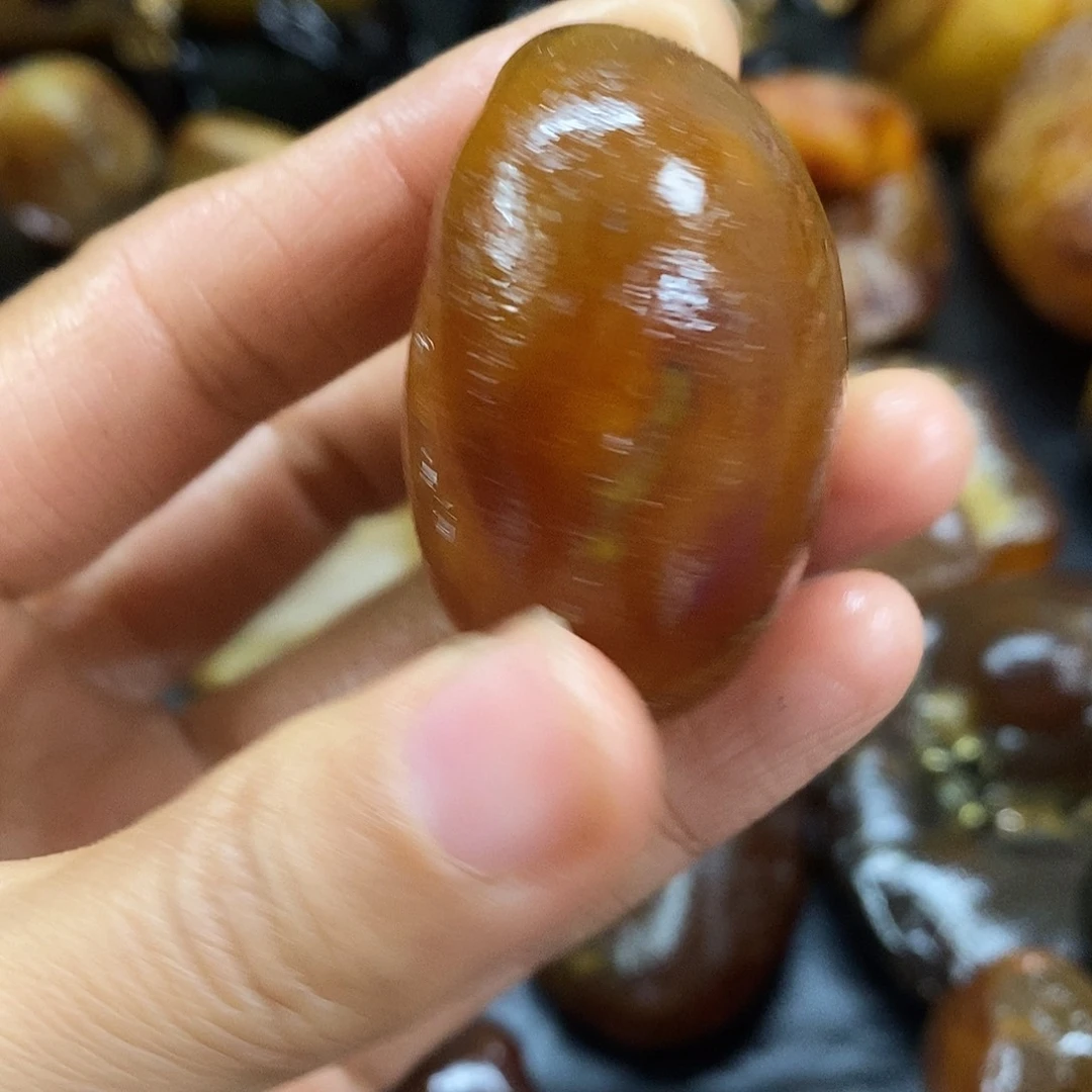 玛瑙/玉髓未镶嵌手把件