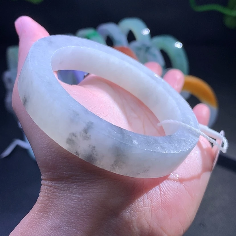【闪购商品】未镶嵌定制翡翠手镯定制翡翠