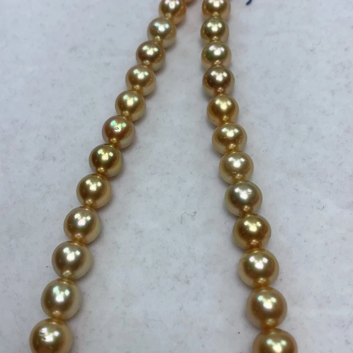 项链未镶嵌海水珍珠