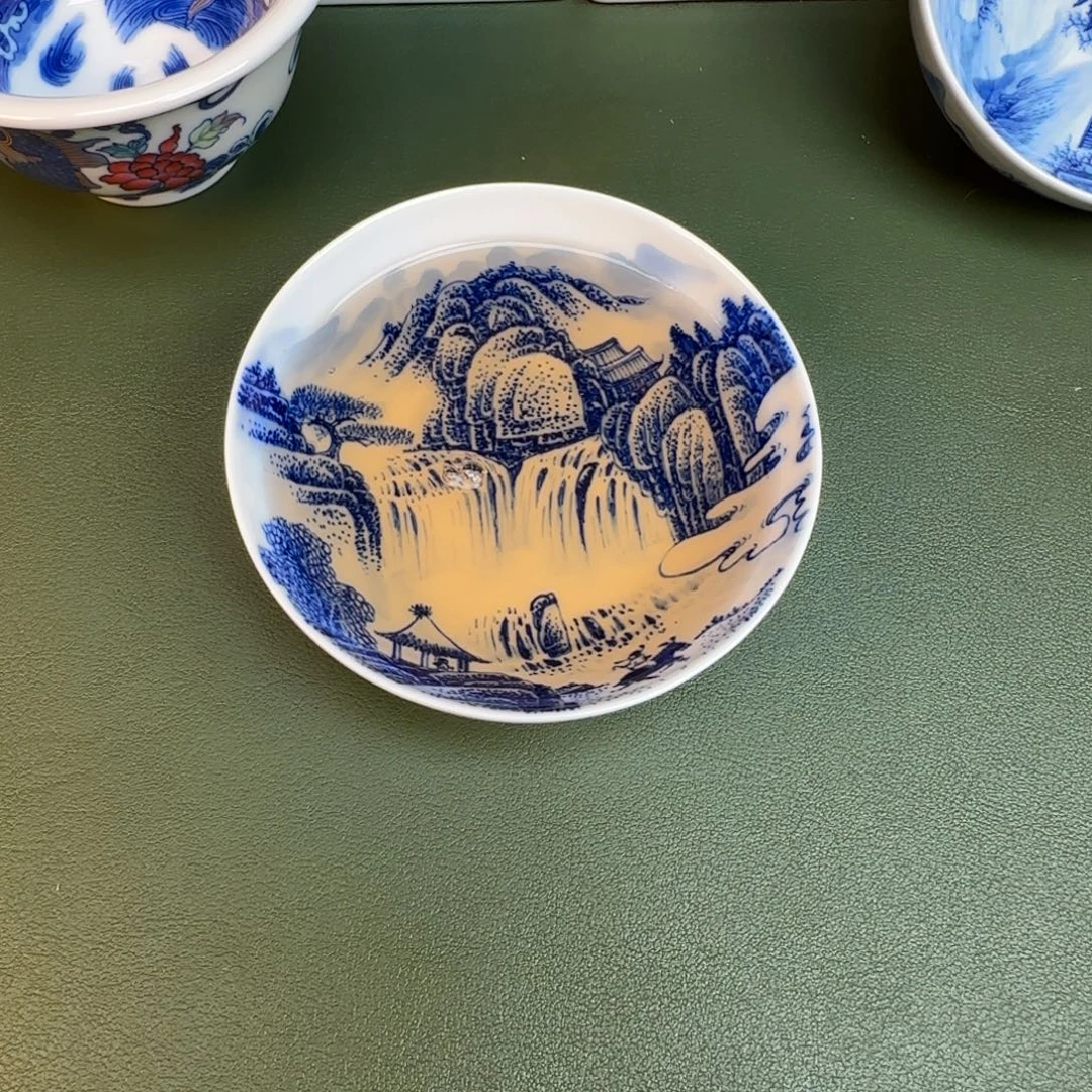 纯手工纯手绘茶具91